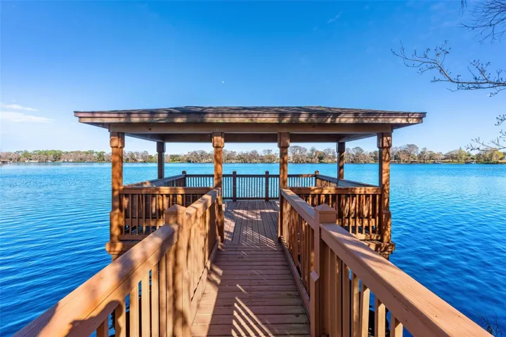 Common Community Dock on Lake Drawdy