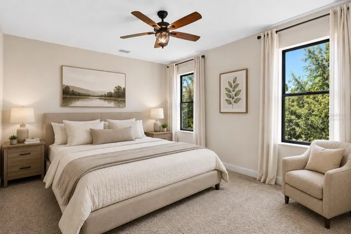 Virtually Staged First Floor Suite