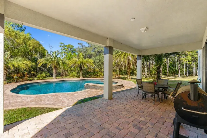 Virtually Staged Swimming Pool