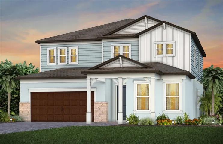 Exterior Rendering, Elevation CO2