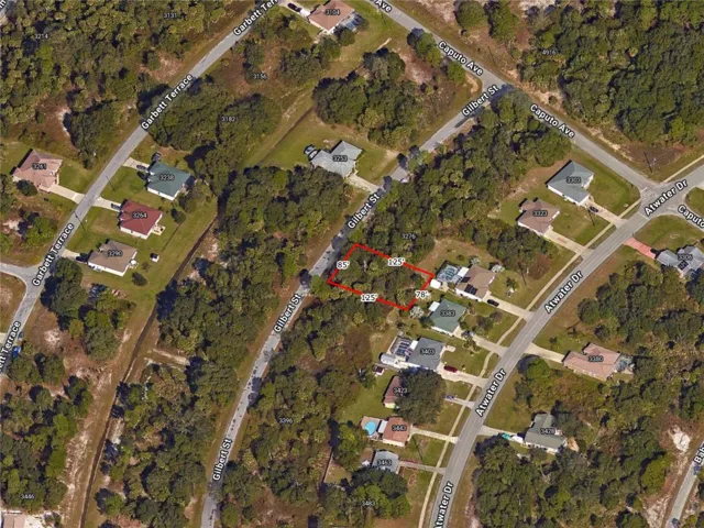 Aerial Map