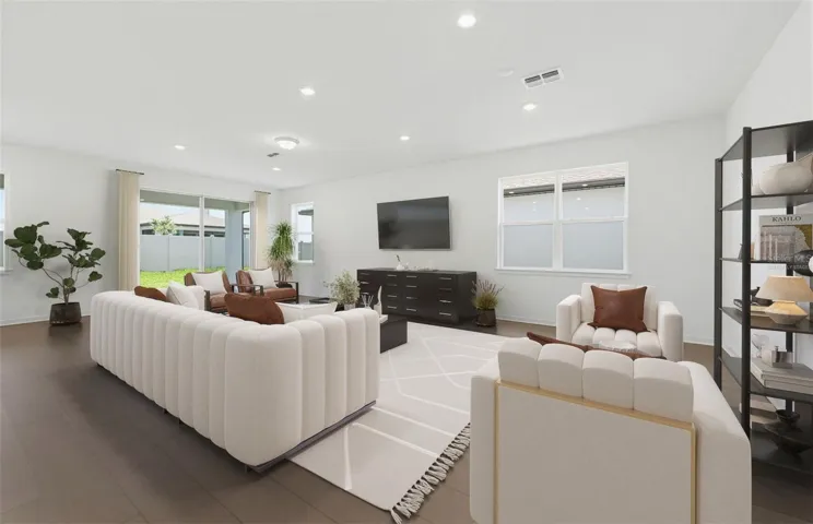 Virtually Staged - Open Gathering Room
