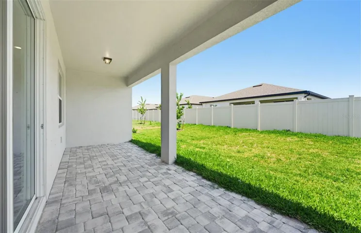 Covered Lanai