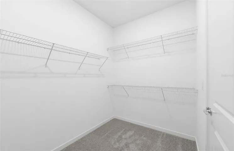 Owner's Walk-in Closet