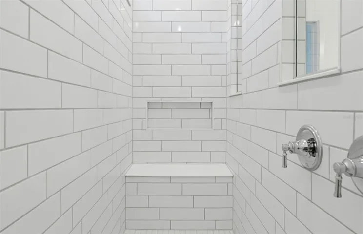 Owner's Walk-in Shower