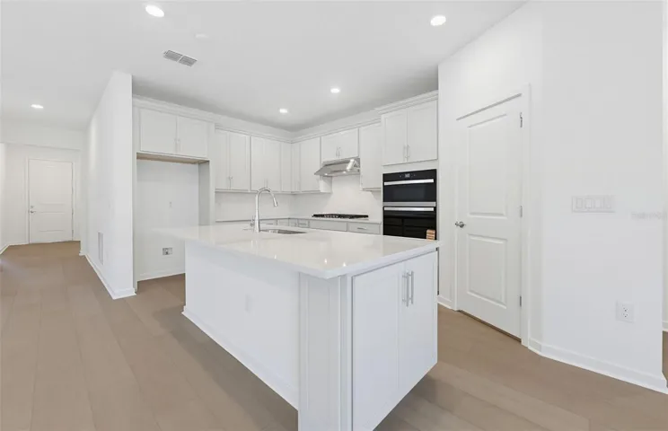 Stylish Built-in Kitchen