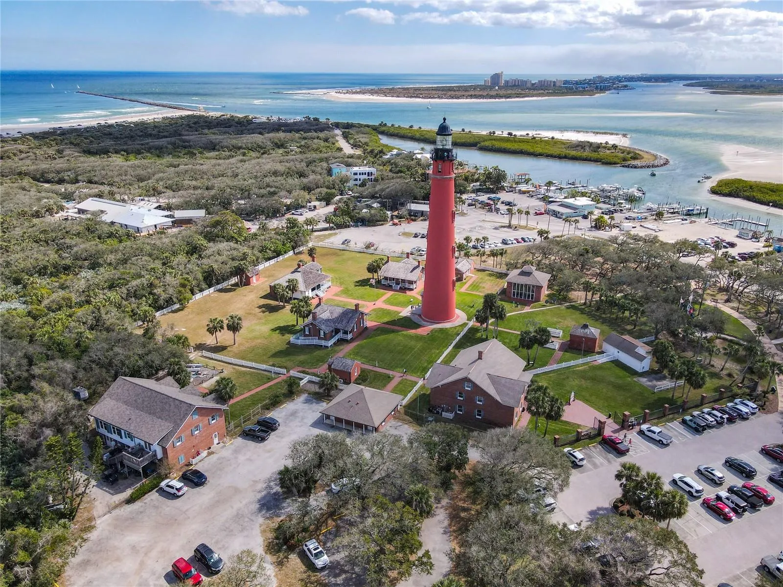 Ponce Inlet light house