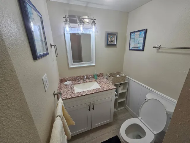 HALF BATH