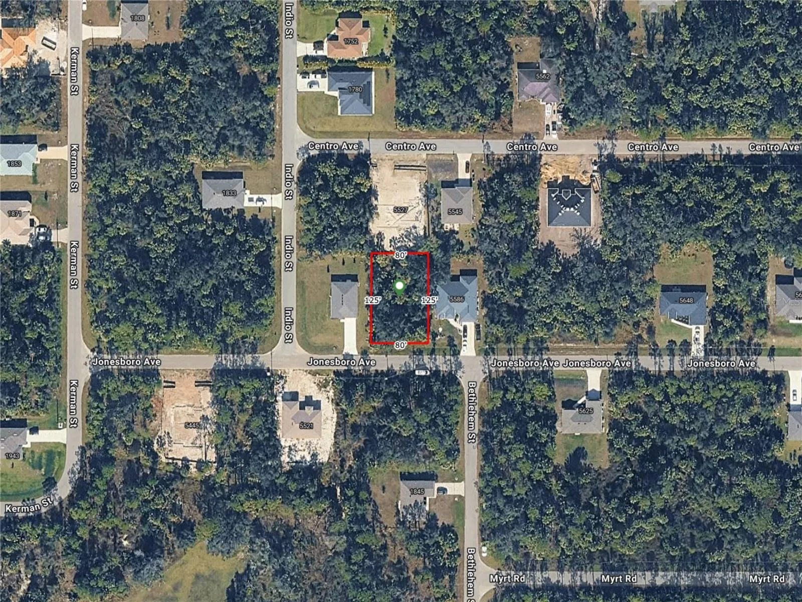 Jonesboro St