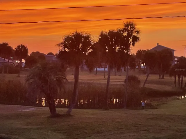 VIEW of SUNRISE from second bedroom