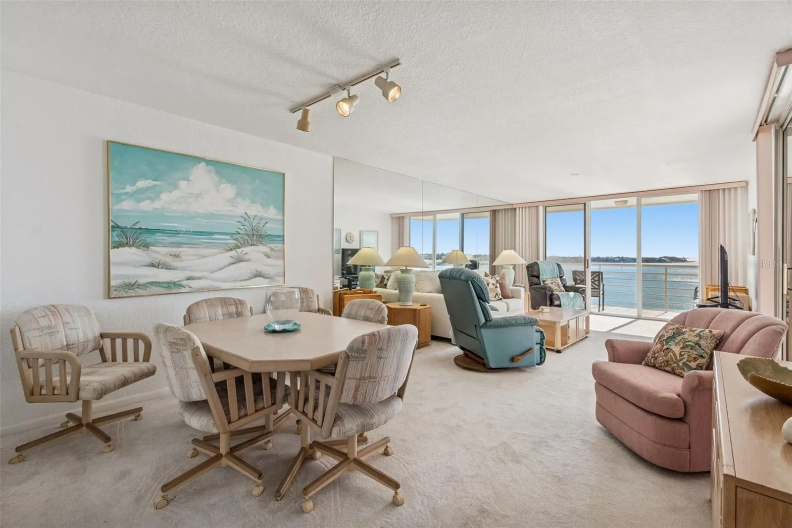 Bright living area