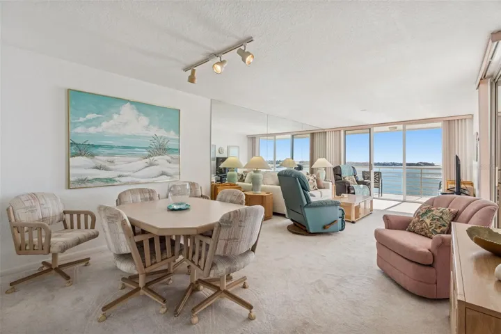 Bright living area