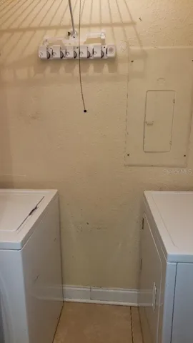 Laundry off kitchen