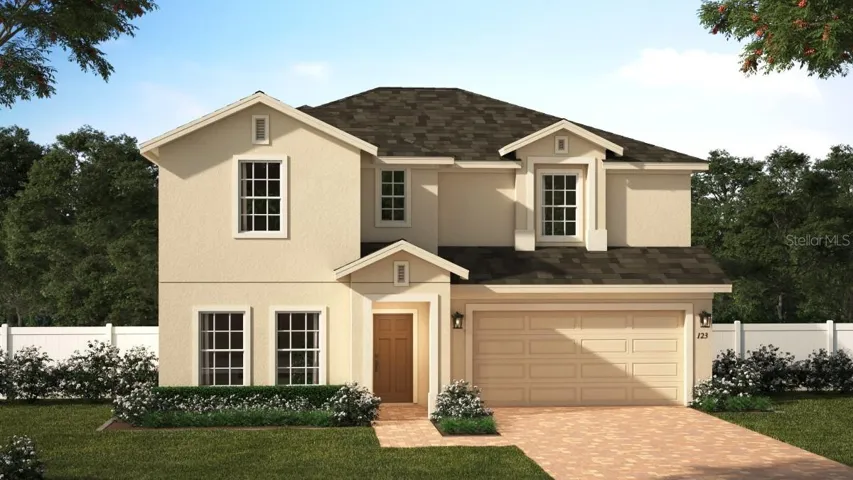 Front Exterior Rendering