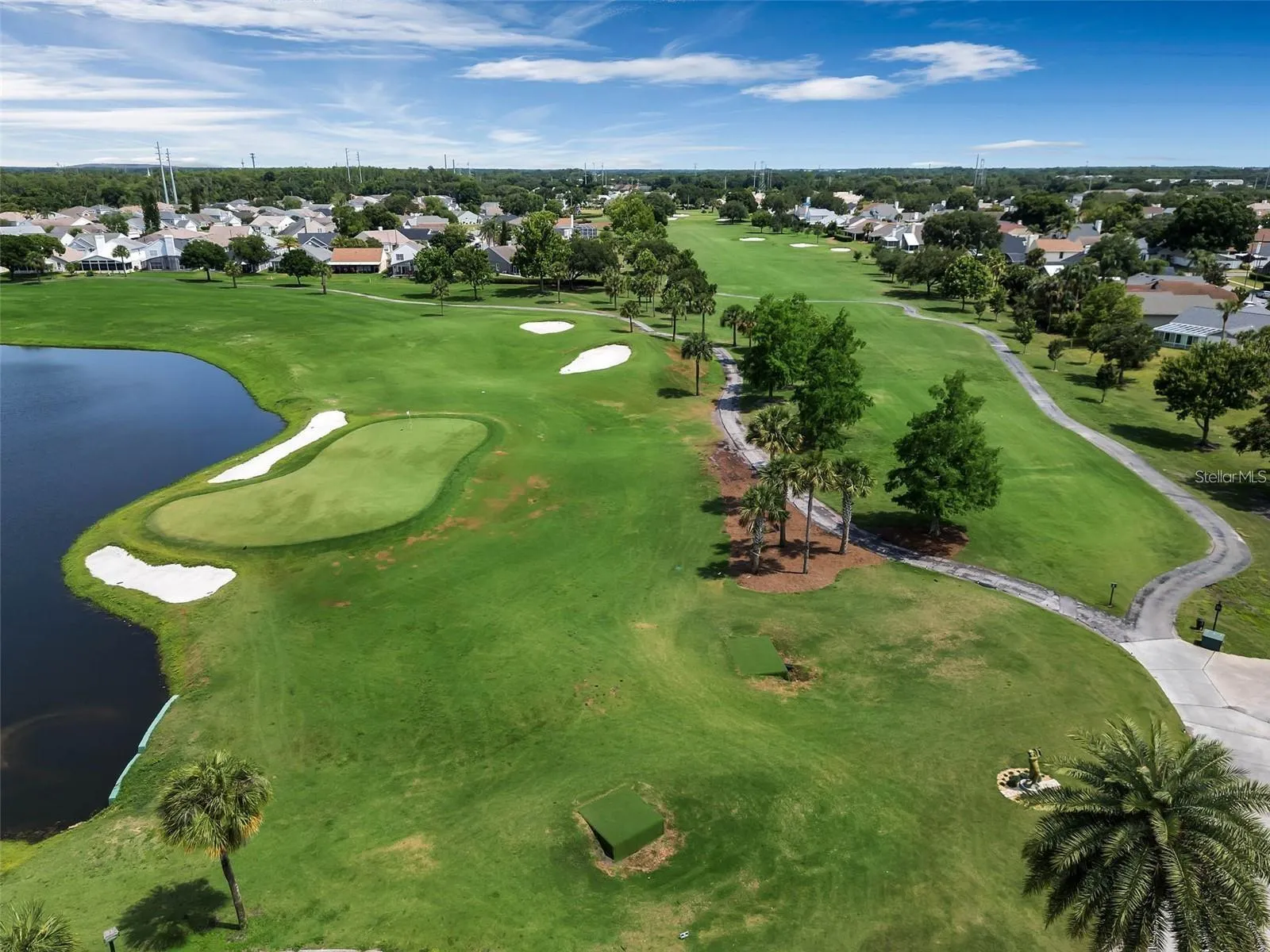 Golf course