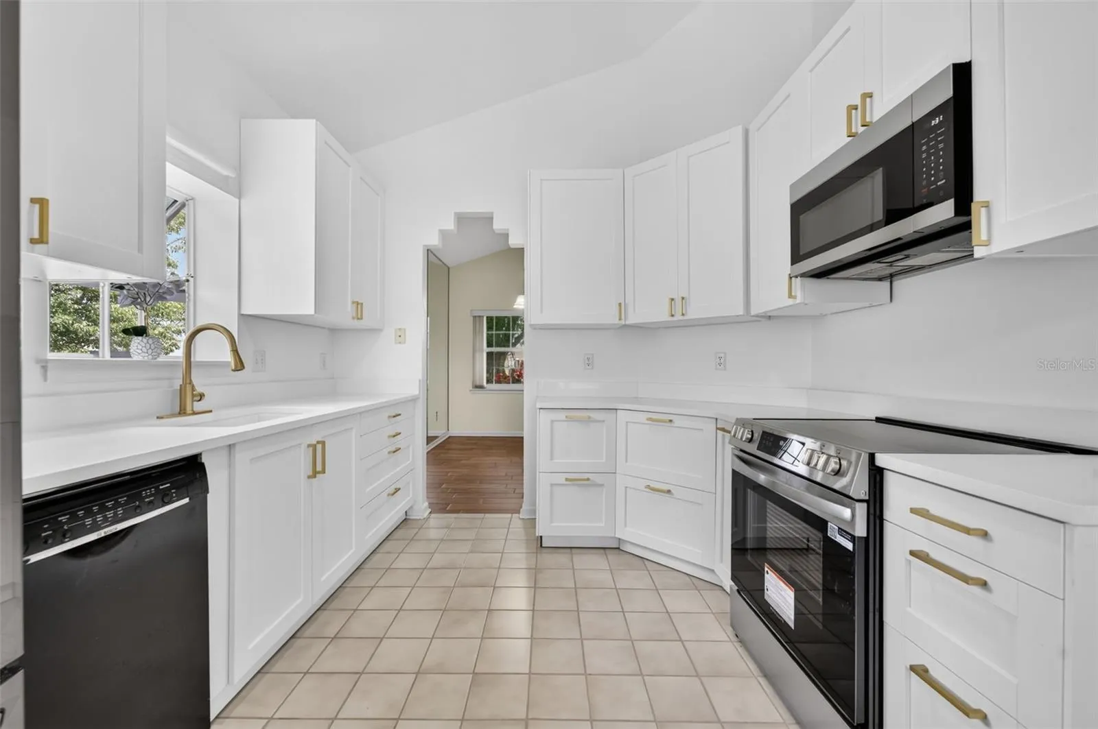 Renovated kitchen