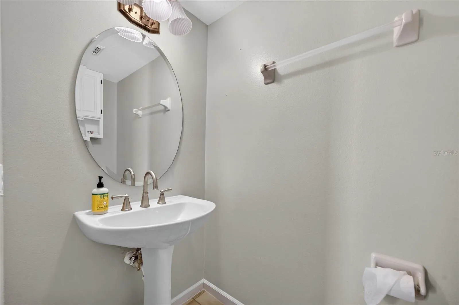 Half bath first floor