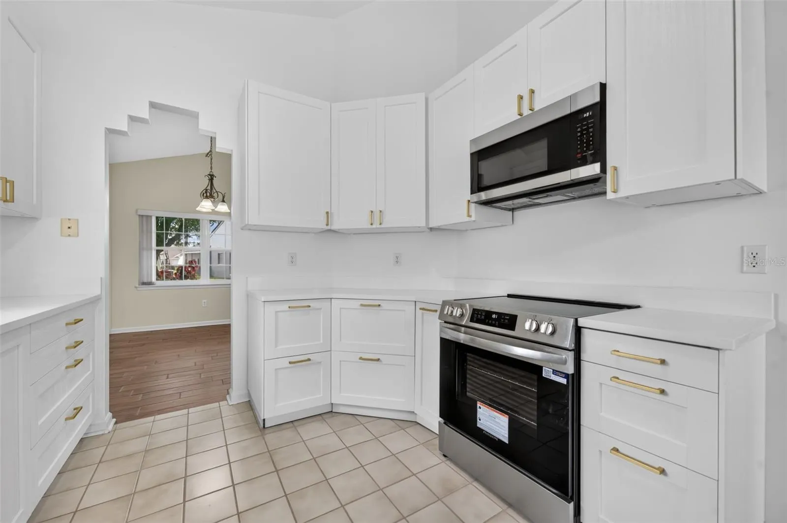 Renovated kitchen