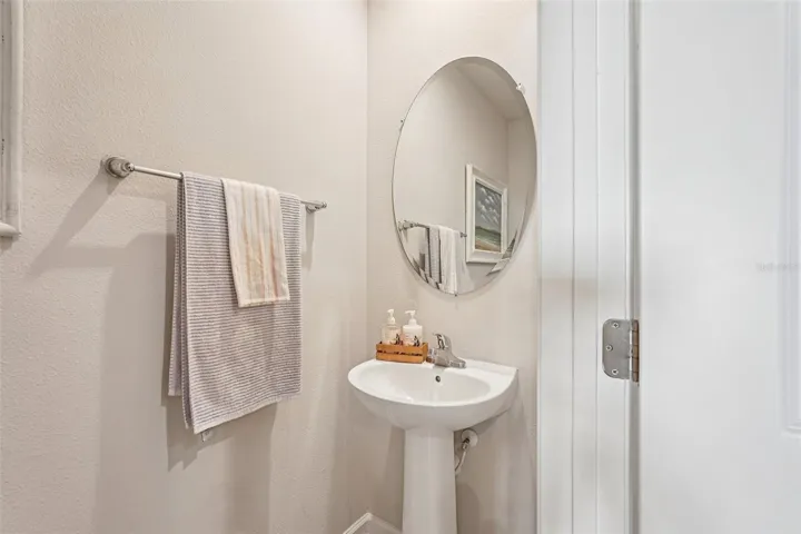 1st Floor Half  Bathroom