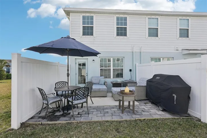 Back Patio