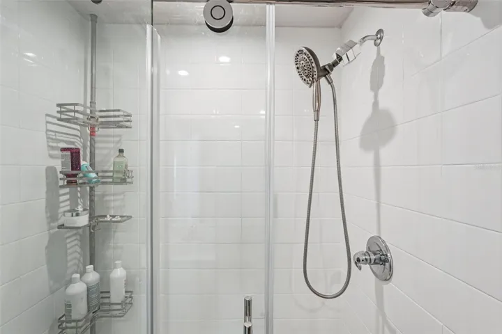 Primary Shower