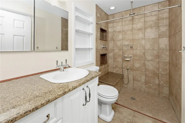Remodeled BATH ROOM #3 of THREE Total Outside Bedrooms #2-3-4...this looks JUST LIKE Bathroom #3 which is right next to this one! Bonus!