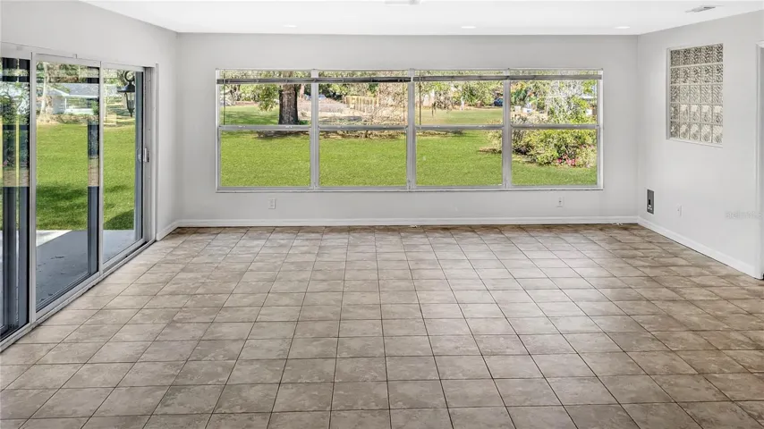 48 Foot Long MASTER BEDROOM, View #3, with Nice View of the 1.1 Acre Backyard!