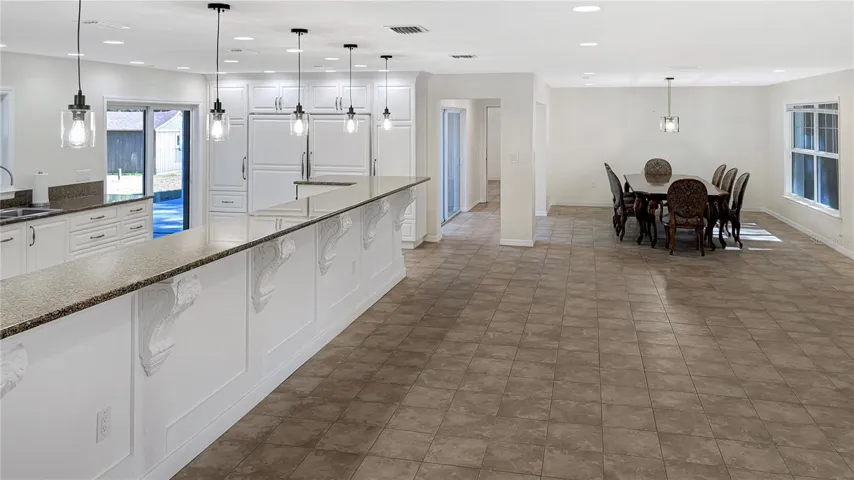 Living Room looking Towards Kitchen and Dining Room!