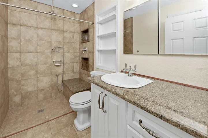 Remodeled BATH ROOM #2 of THREE Total Outside Bedrooms #2-3-4...this looks JUST LIKE Bathroom #3 which is right next to this one! Bonus!