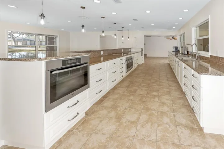 Amazing Kitchen! Quality Kitchen Appliances including TWO Built-In Convection Ovens and a Huge Sub-Zero Refrigeration and another Separate Sub-Zero Freezer as well! You Will LOVE it!