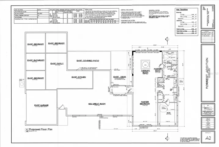 Floorplan showing #1500 Sq Ft Master Bedroom Addition!