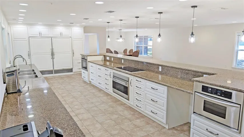 Kitchen with a Breakfast Bar Longer than the Bars at Most Restaurants!