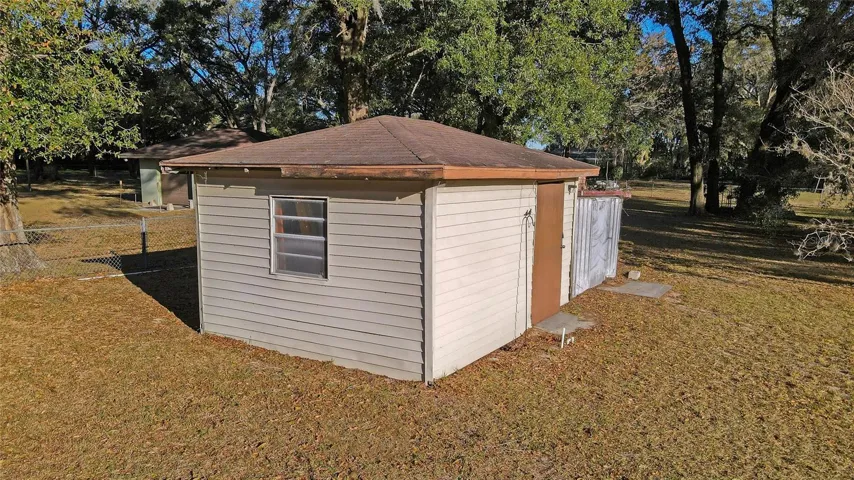 Detached SHED in Backyard in addition to the Large Two-Car Garage Gives You Flexible Storage Options!