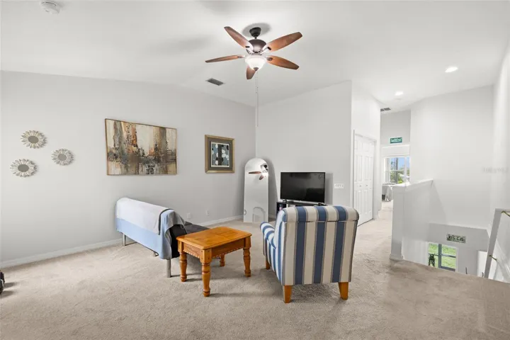 Bonus Living Room/Loft/Office Area