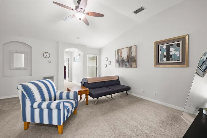 Bonus Living Room/Loft/Office Area