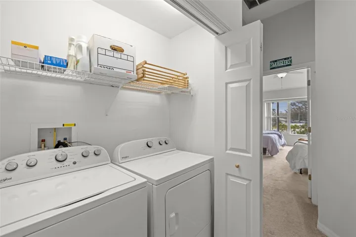 Laundry Room, Inside on Second Floor