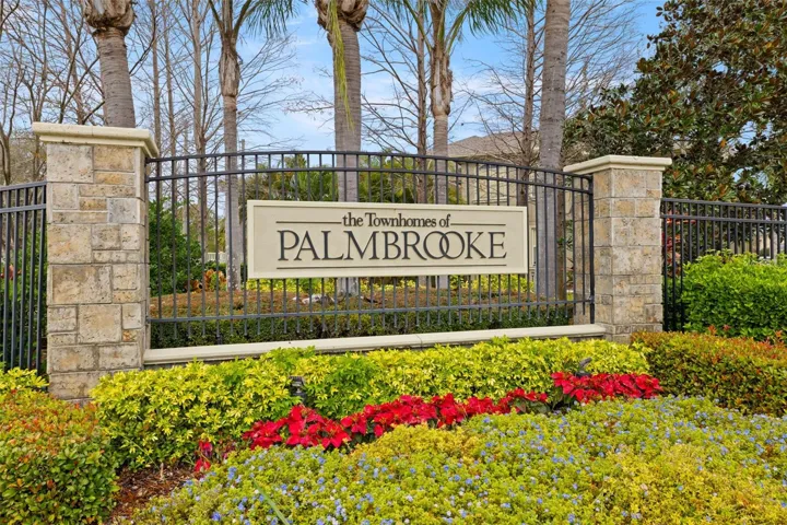 Entrance, Palmbrooke