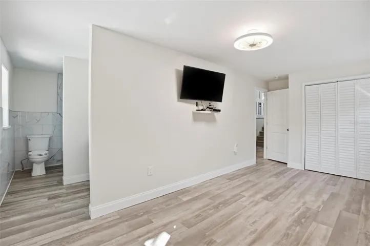 Primary Bedroom / Primary Bathroom