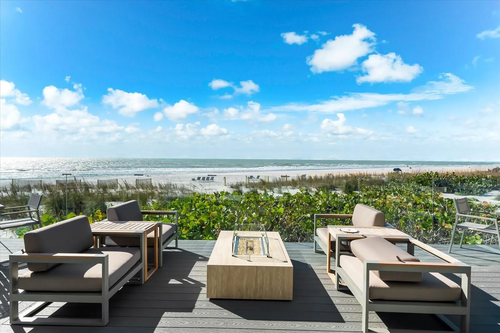 Peaceful Coastal Lounging