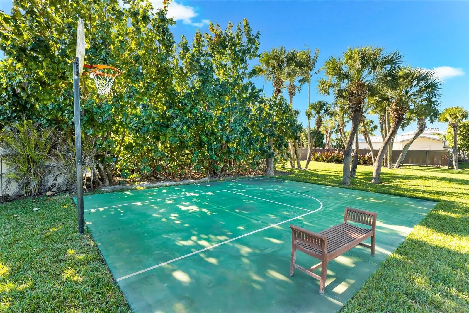 Outdoor Basketball Court