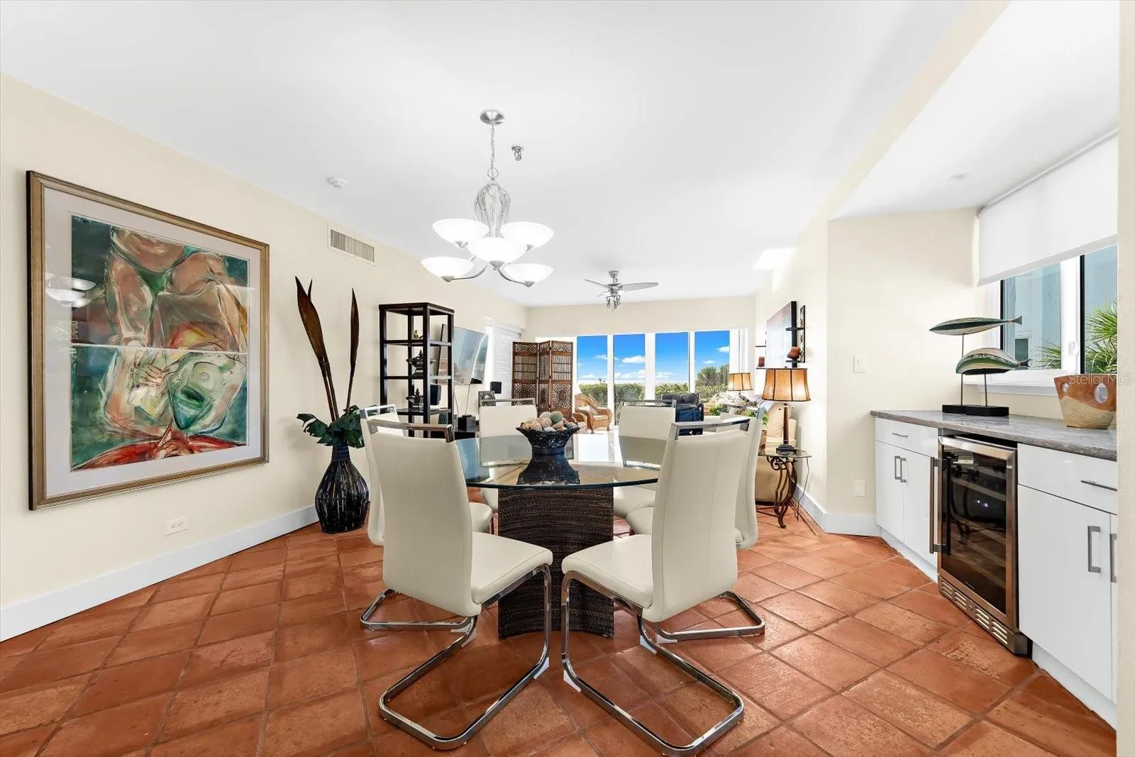 Bright Open Concept