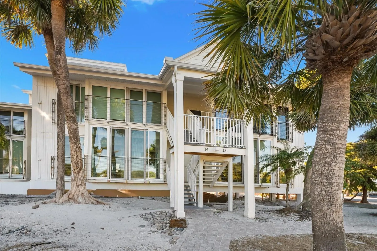 Elevated Stilted Design