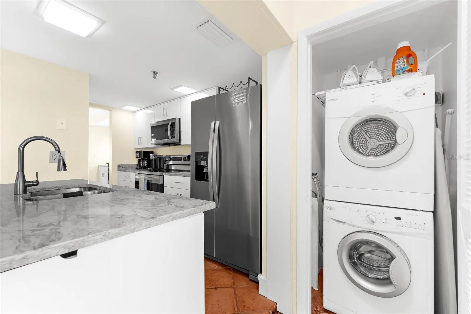 In House Laundry Access