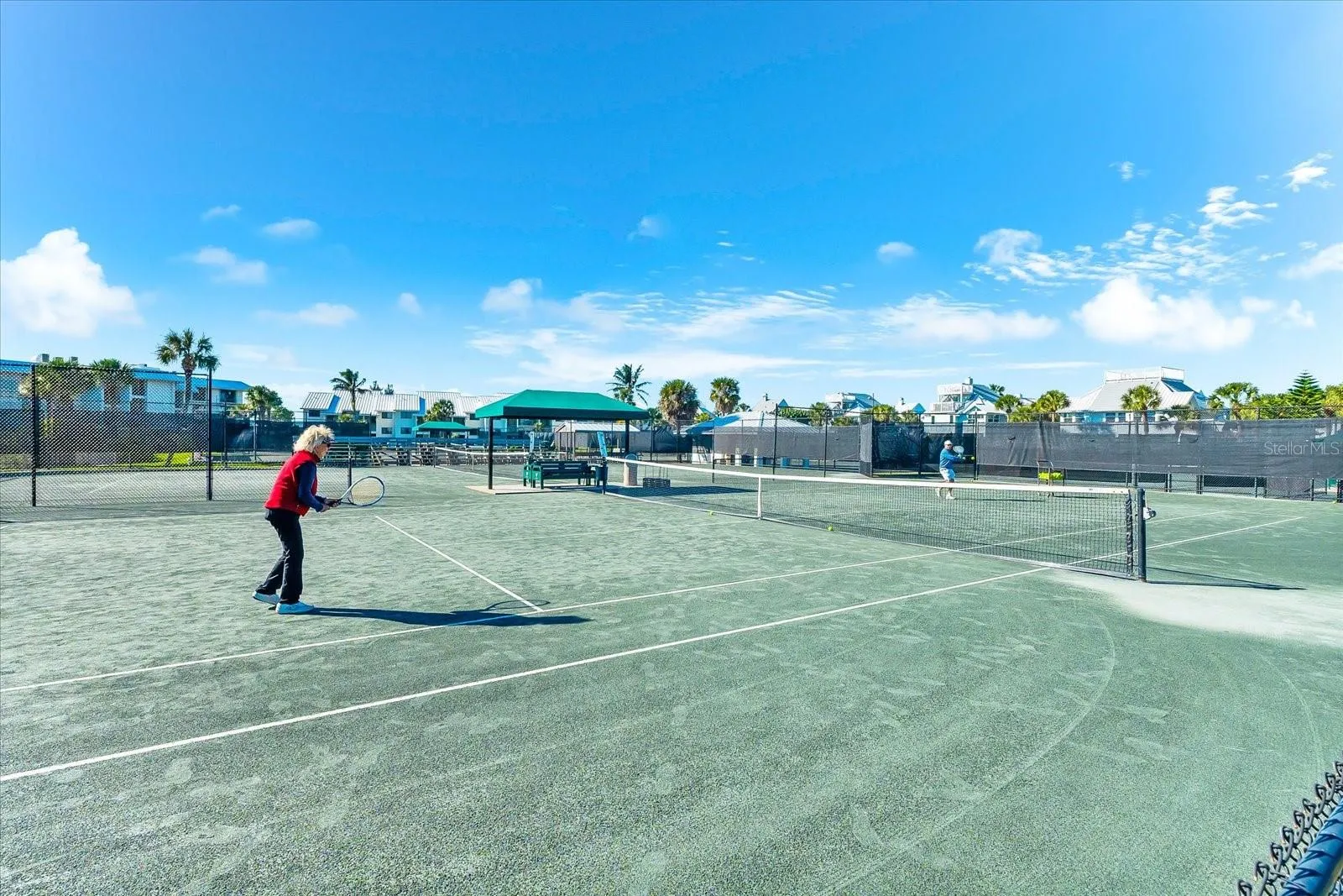 Outdoor Pickleball Fun