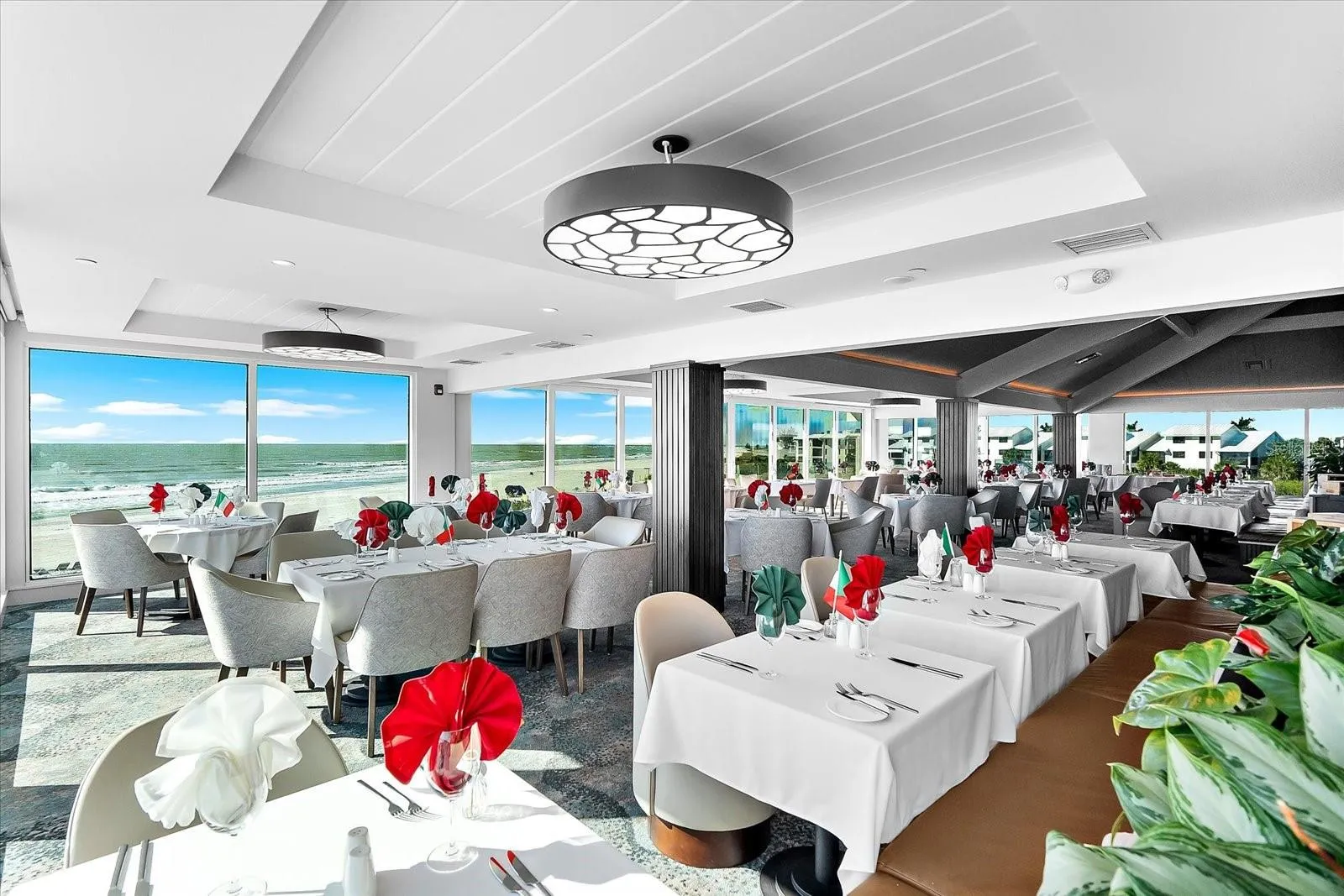 Elegant Indoor Restaurant