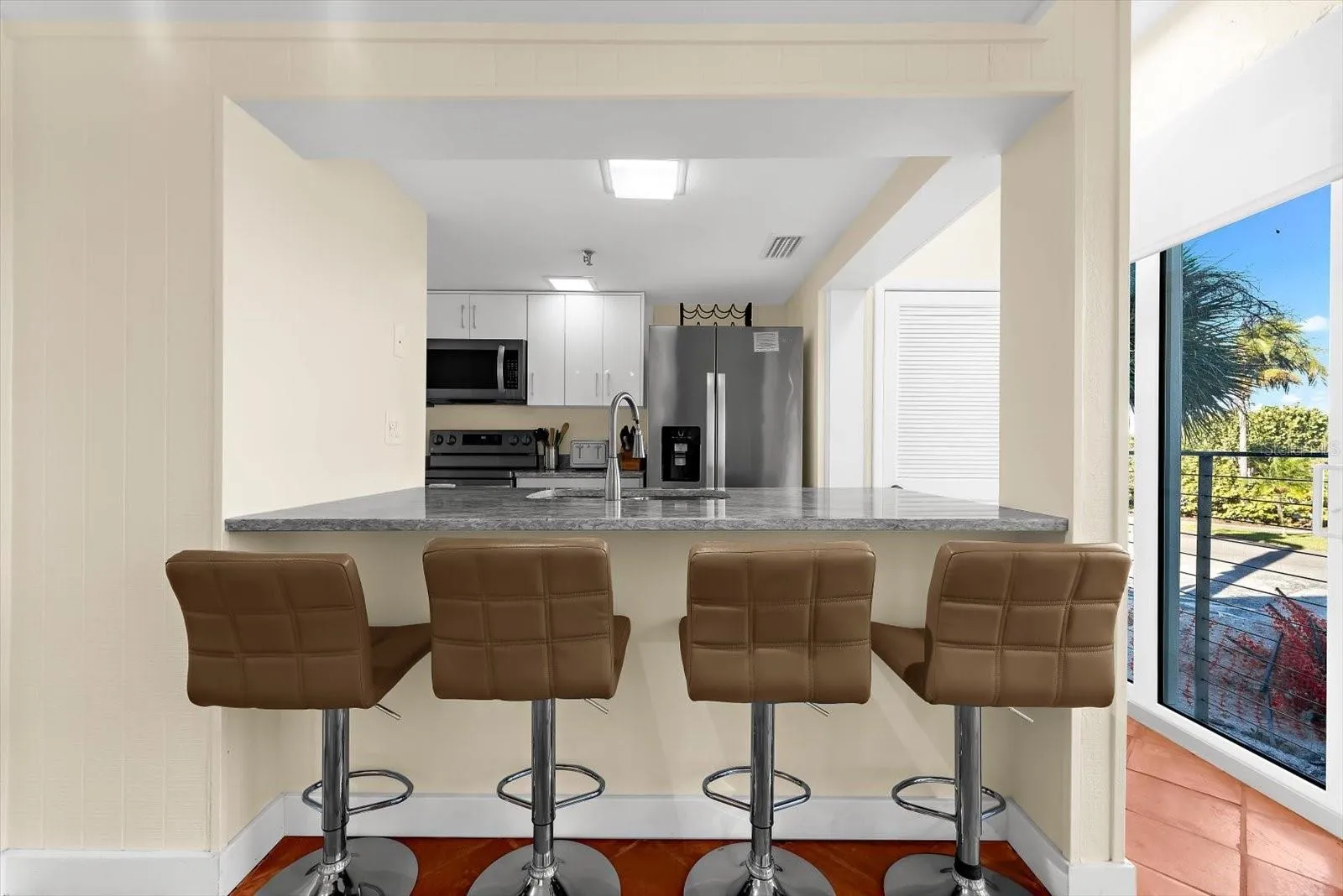 Inviting Gathering Space