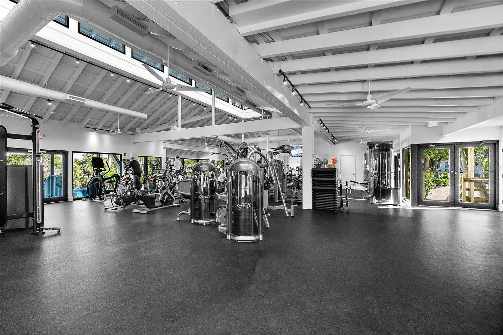 Indoor Workout Convenience
