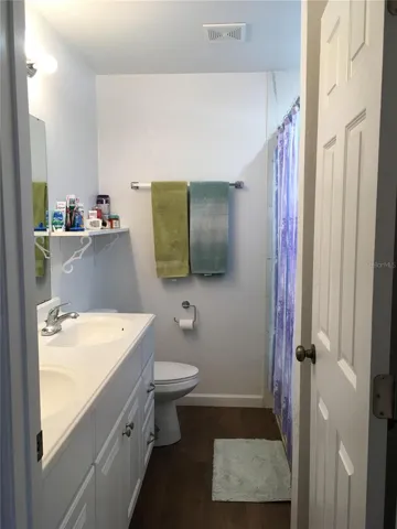 Master bathroom
