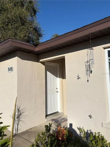 Front door entrance