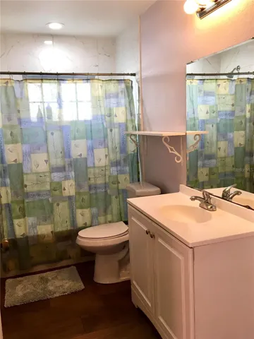 Hall bathroom